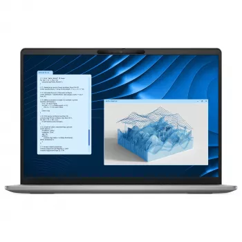 DELL Latitude 5455 Snapdragon X1-26-100 portátil 14 pulgadas FHD+, 16GB RAM, 512GB SSD, Windows 11 Pro, teclado retroiluminado, lector de huellas, Titan Gray