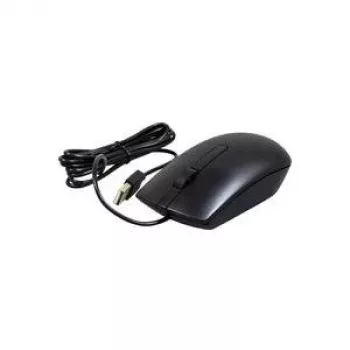 DELL ratón óptico USB con cable con rueda de desplazamiento y 2 botones (570-11147)