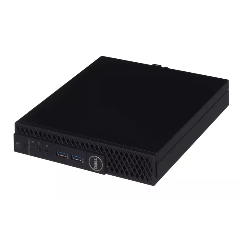 DELL OptiPlex 3050 Micro i5-7500T 8GB 256GB SSD mSFF Win10 Pro Usado