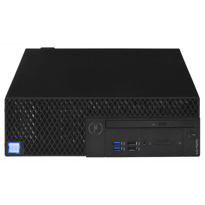 PC de sobremesa DELL OptiPlex 3070 SFF - Intel Core i5-8500, 16GB DDR4, 256GB NVMe SSD, Windows 11 Pro (Reacondicionado)