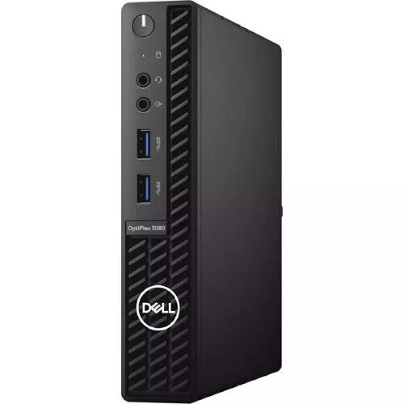 Dell OptiPlex 3080 SFF PC de sobremesa - Intel Celeron G5905, 8GB RAM, 256GB SSD, Windows 10 Pro