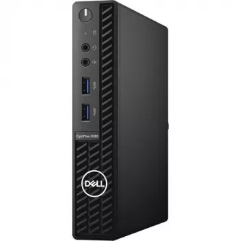 Dell OptiPlex 3080 Small Form Factor PC de sobremesa - Intel Celeron G5905, 8GB DDR4 RAM, 256GB NVMe SSD, Windows 10 Pro