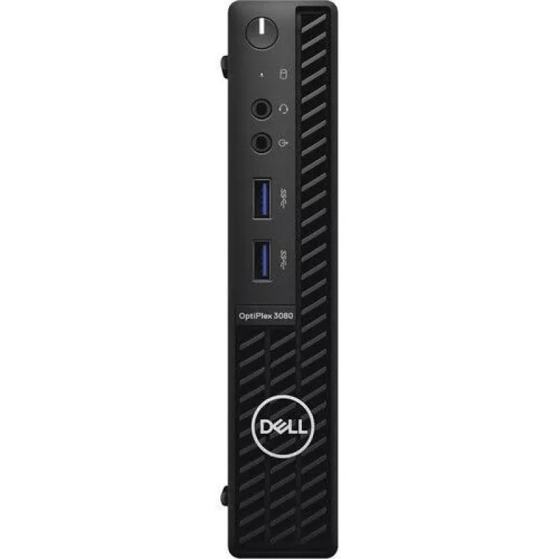 Dell OptiPlex 3080 Small Form Factor PC de sobremesa - Intel Celeron G5905, 8GB DDR4 RAM, 256GB NVMe SSD, Windows 10 Pro