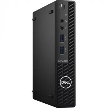 Dell OptiPlex 3080 Small Form Factor PC de sobremesa - Intel Celeron G5905, 8GB DDR4 RAM, 256GB NVMe SSD, Windows 10 Pro