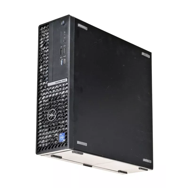 DELL OptiPlex 5000 SFF ordenador de sobremesa, Intel Core i5-12500 6 núcleos hasta 4,6 GHz, 16GB DDR4, 512GB SSD, Windows 11 Pro, reacondicionado