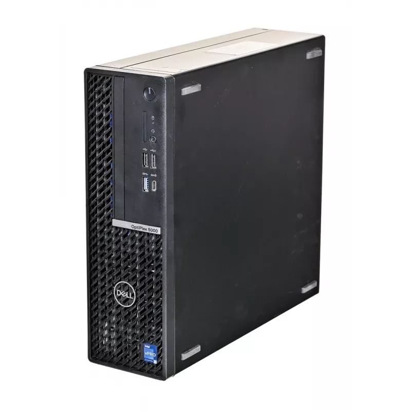 DELL OptiPlex 5000 SFF ordenador de sobremesa, Intel Core i5-12500 6 núcleos hasta 4,6 GHz, 16GB DDR4, 512GB SSD, Windows 11 Pro, reacondicionado