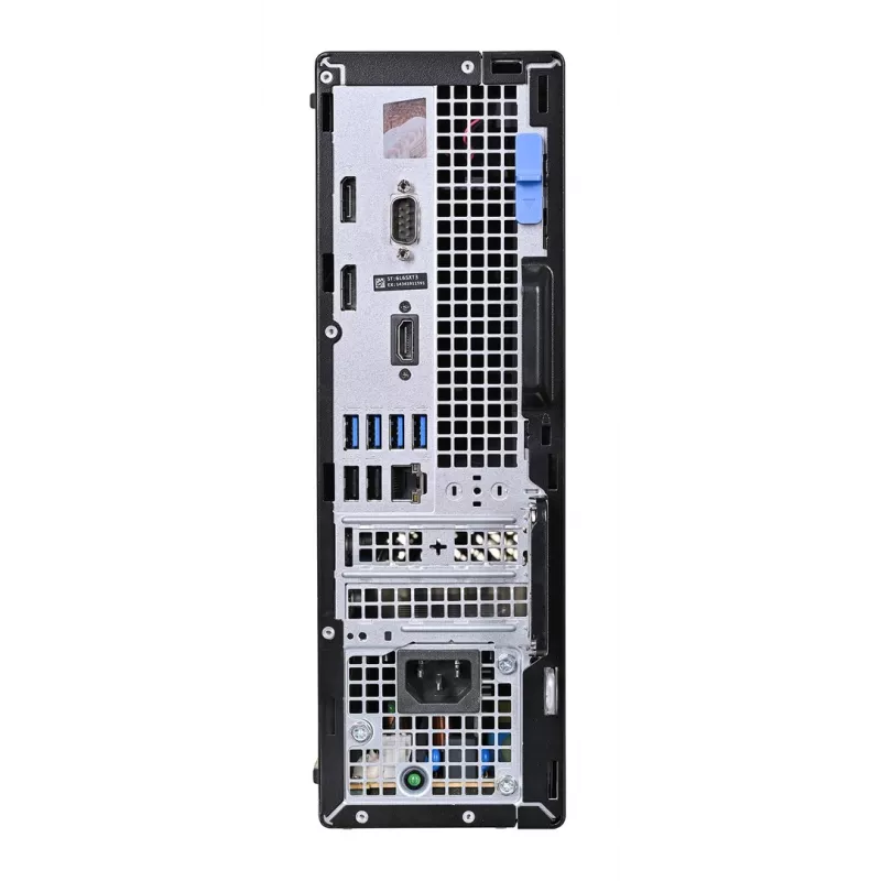 DELL OptiPlex 5000 SFF ordenador de sobremesa, Intel Core i5-12500 6 núcleos hasta 4,6 GHz, 16GB DDR4, 512GB SSD, Windows 11 Pro, reacondicionado