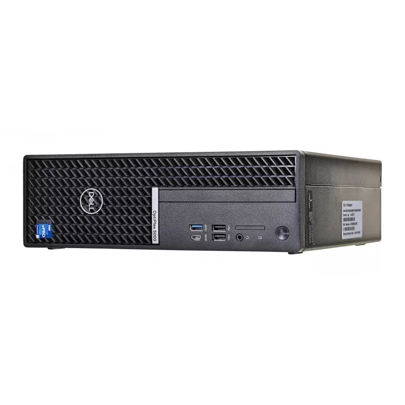 DELL OptiPlex 5000 SFF ordenador de sobremesa, Intel Core i5-12500 6 núcleos hasta 4,6 GHz, 16GB DDR4, 512GB SSD, Windows 11 Pro, reacondicionado