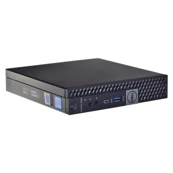 DELL OptiPlex 5060 Micro i3-8100T 8GB 256GB SSD Micro SFF Win11 Pro Reacondicionado