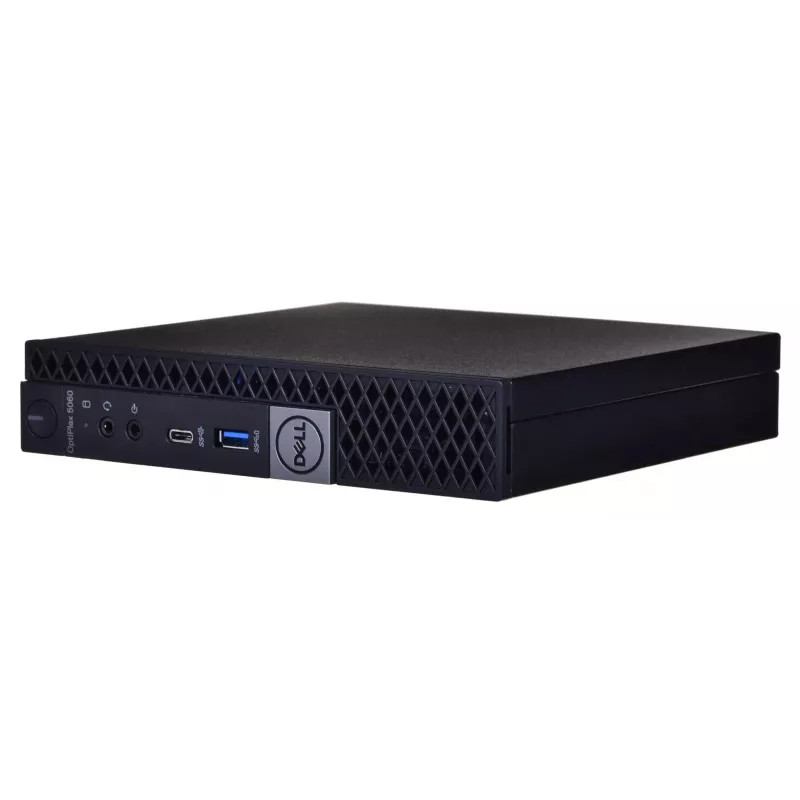 DELL OptiPlex 5060 Micro i3-8100T 8GB 256GB SSD Micro SFF Win11 Pro Reacondicionado