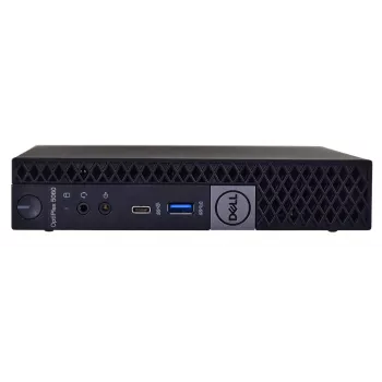DELL OptiPlex 5060 Micro i3-8100T 8GB 256GB SSD Micro SFF Win11 Pro Reacondicionado