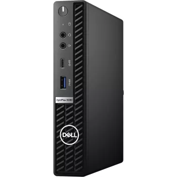 Dell OptiPlex 5080 Micro PC de sobremesa - Intel Core i5-10500T, 12GB RAM, 256GB SSD, Windows 10 Pro (reacondicionado)