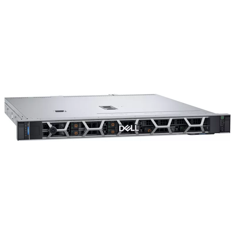 Dell PowerEdge R360 - Servidor - Rack-Mount - 1U - 1-Socket - Intel Xeon Gold 6357P 3.0 GHz - 32 GB RAM - SAS