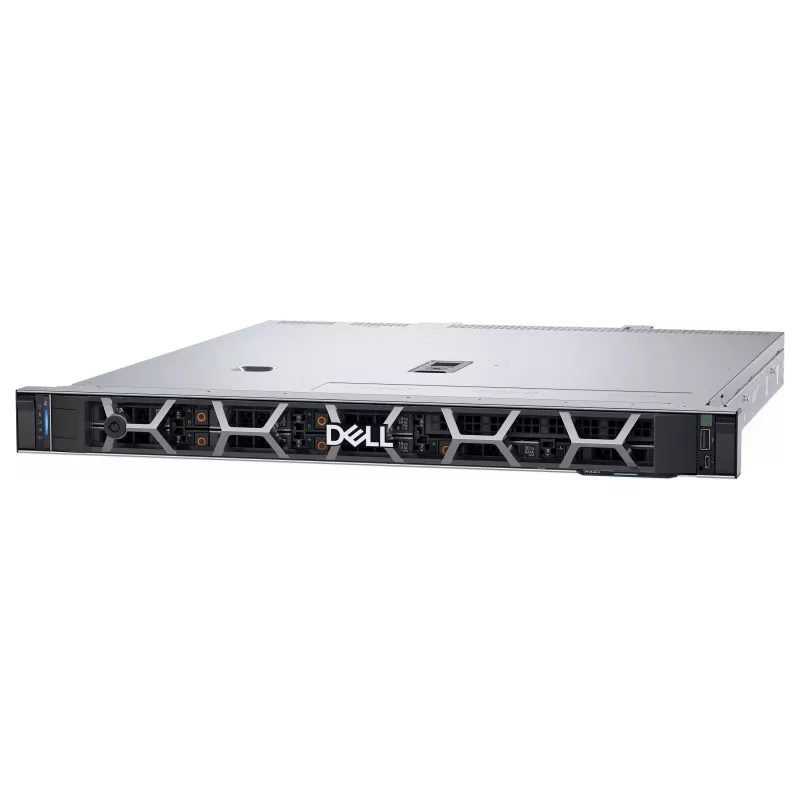 Dell PowerEdge R360 - Servidor - Rack-Mount - 1U - 1-Socket - Intel Xeon Gold 6357P 3.0 GHz - 32 GB RAM - SAS