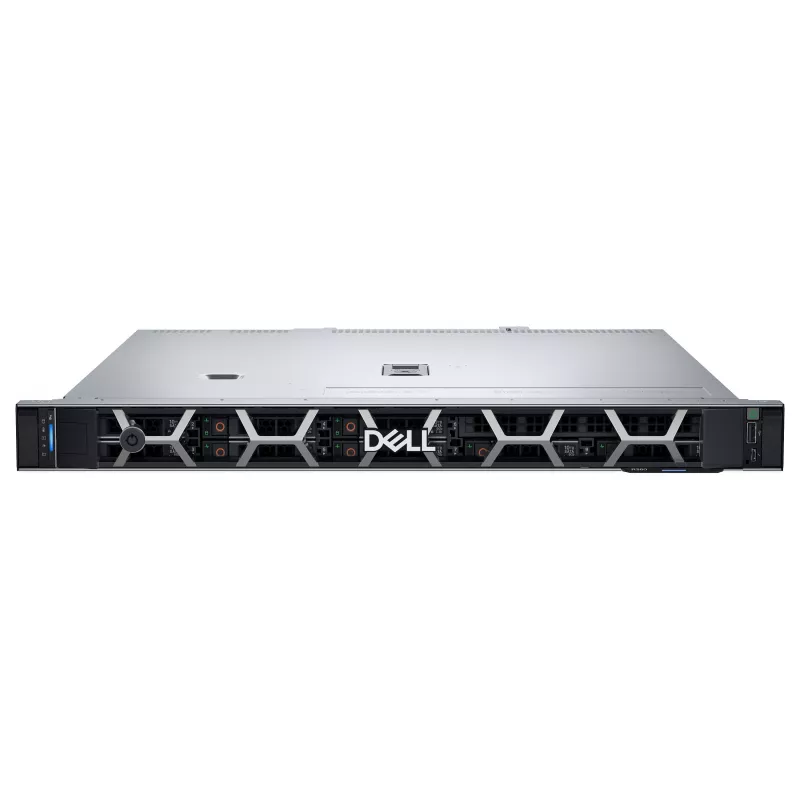 Dell PowerEdge R360 - Servidor - Rack-Mount - 1U - 1-Socket - Intel Xeon Gold 6357P 3.0 GHz - 32 GB RAM - SAS