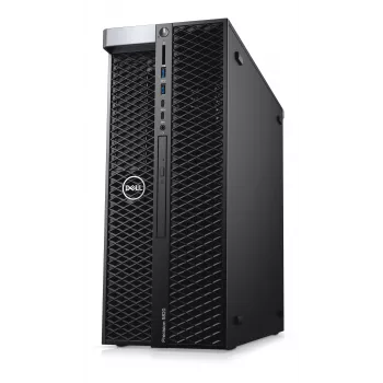 Dell Precision 5820 estación de trabajo en torre – Intel Xeon W-2223, 32GB DDR4 ECC, 512GB NVMe SSD, NVIDIA Quadro P2200, Windows 10 Pro