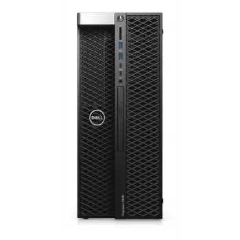 Dell Precision 5820 estación de trabajo en torre – Intel Xeon W-2223, 32GB DDR4 ECC, 512GB NVMe SSD, NVIDIA Quadro P2200, Windows 10 Pro