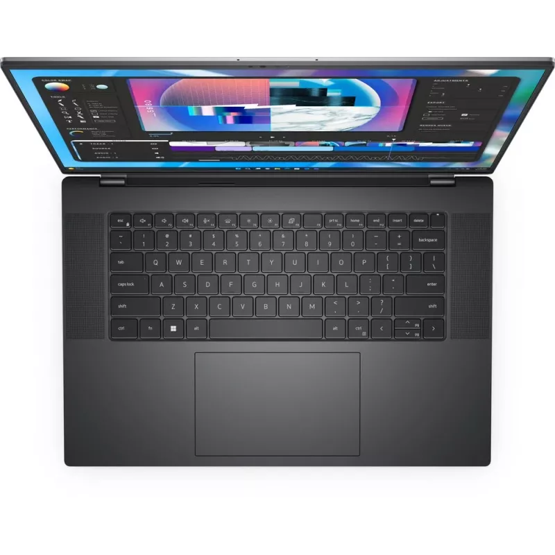 Estación de trabajo móvil Dell Precision P16-56800024398SA, 16 inch WUXGA, Intel Core i5-13600H, 16GB DDR5, 256GB SSD, Windows 11 Pro, teclado retroiluminado, lector de huellas, reacondicionado, 2 años de garantía