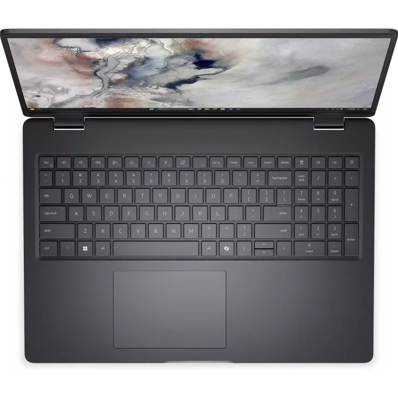 Dell Pro 16 PC16250 Portátil, Core 5, 16GB RAM, SSD, 16 pulgadas WUXGA (reacondicionado)