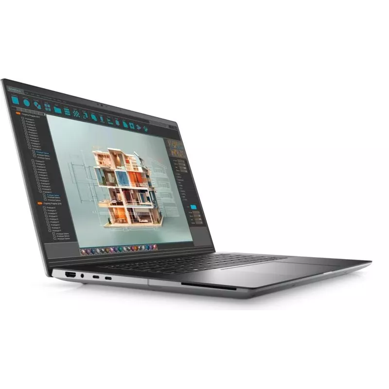 Dell Pro 16 Plus PB16250 Portátil, Core Ultra 7, 16 GB RAM, 512 GB SSD, 16,0 pulgadas WUXGA (reacondicionado)
