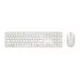 Dell Pro 5 KM526 Conjunto inalámbrico de teclado y ratón - Distribución rusa - Light Ash