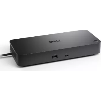 Dell Pro Dock WD25 Dockingstation Thunderbolt 4, 130W Power Delivery, 8K, doble 4K, negro