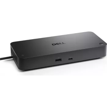 Dell Pro Thunderbolt 5 Smart Dock SD25TB5_300W – 300W Power Delivery, soporte de pantalla 8K, 2,5GbE, negro