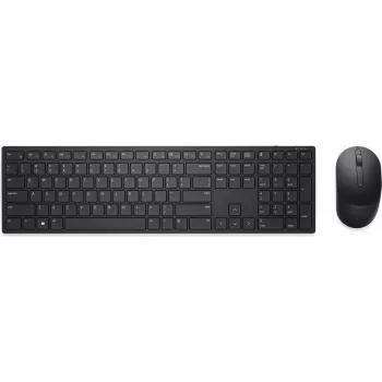 Dell Pro Conjunto de teclado y ratón inalámbricos KM5221W-US (negro)