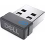Dell Universal Pairing Receiver WR221 Dongle USB inalámbrico para varios teclados y ratones Dell