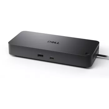 DELL WD25 estación de acoplamiento USB-C con cable con 130W Power Delivery, Dual DisplayPort, HDMI, 5K