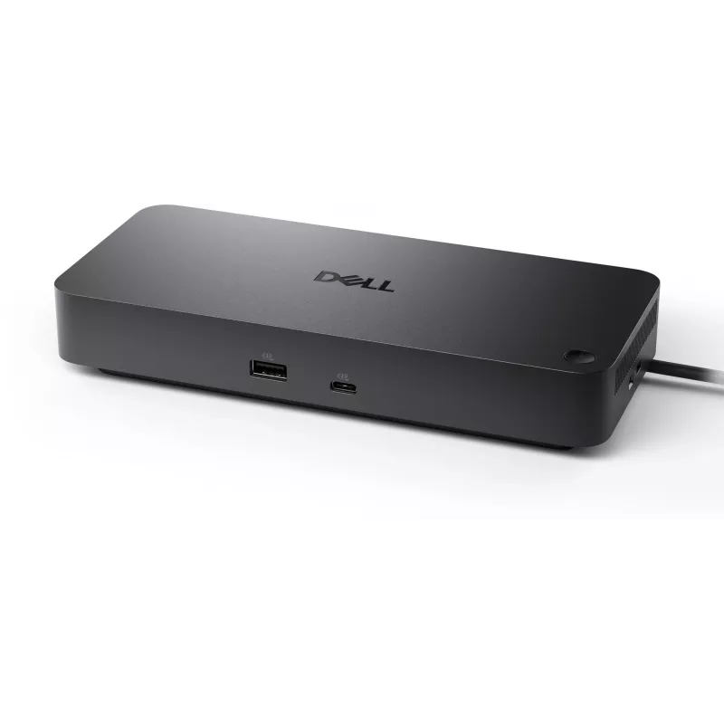 DELL WD25 estación de acoplamiento USB-C con cable con 130W Power Delivery, Dual DisplayPort, HDMI, 5K
