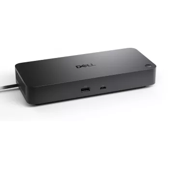 DELL WD25 estación de acoplamiento USB-C con cable con 130W Power Delivery, Dual DisplayPort, HDMI, 5K