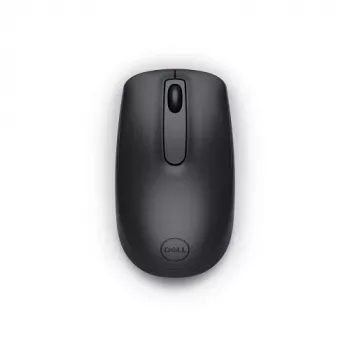 Dell WM118 Ratón óptico inalámbrico - 2,4 GHz - Negro