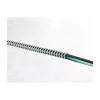 Delock 22072 canaleta flexible para cables, autoadhesiva y atornillable, 25 x 26 mm, 50 cm, gris