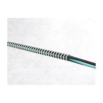 Delock 22072 canaleta flexible para cables, autoadhesiva y atornillable, 25 x 26 mm, 50 cm, gris