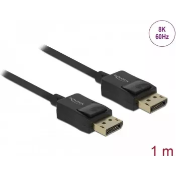 Delock 85300 adaptador de acoplamiento coaxial de conector hembra F a conector hembra F, niquelado, 75 ohmios