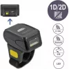 DeLOCK 90508 Escáner de códigos de barras 1D/2D portátil con USB, 2,4 GHz RF y Bluetooth 4.1