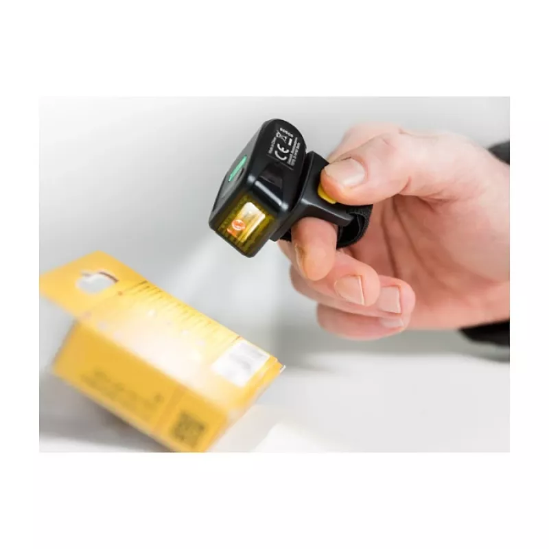 DeLOCK 90508 Escáner de códigos de barras 1D/2D portátil con USB, 2,4 GHz RF y Bluetooth 4.1