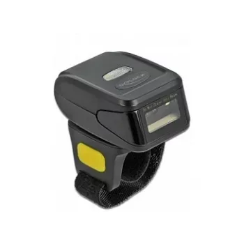 DeLOCK 90508 Escáner de códigos de barras 1D/2D portátil con USB, 2,4 GHz RF y Bluetooth 4.1