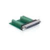 Delock Adaptador D-Sub 37 pines hembra a bloque de terminales 65319