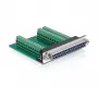 Delock Adaptador D-Sub 37 pines hembra a bloque de terminales 65319