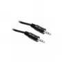 Delock cable de audio 3,5 mm jack estéreo de 3 pines conector macho a conector macho 5 m negro 84438