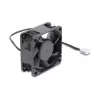 Delock ventilador axial 48 V DC, 60 x 60 x 25 mm con conector de ventilador PWM de 4 pines, negro
