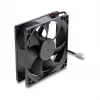 Delock ventilador axial 48 V DC, 92 x 92 x 25 mm con conector de ventilador de 2 pines, negro