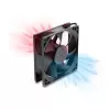 Delock ventilador axial 48 V DC, 92 x 92 x 25 mm con conector de ventilador de 2 pines, negro