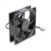 Delock ventilador axial 48 V DC 92x92x25 mm 4 pines PWM (67452), negro