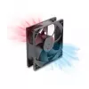 Delock ventilador axial 48 V DC 92x92x25 mm 4 pines PWM (67452), negro