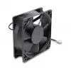 Delock 67454 ventilador axial 48V DC, 120x120x38 mm, PWM de 4 pines, negro