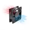 Delock 67454 ventilador axial 48V DC, 120x120x38 mm, PWM de 4 pines, negro