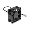 Delock Ventilador axial 48V DC 60x60x25mm con conector de 2 pines negro